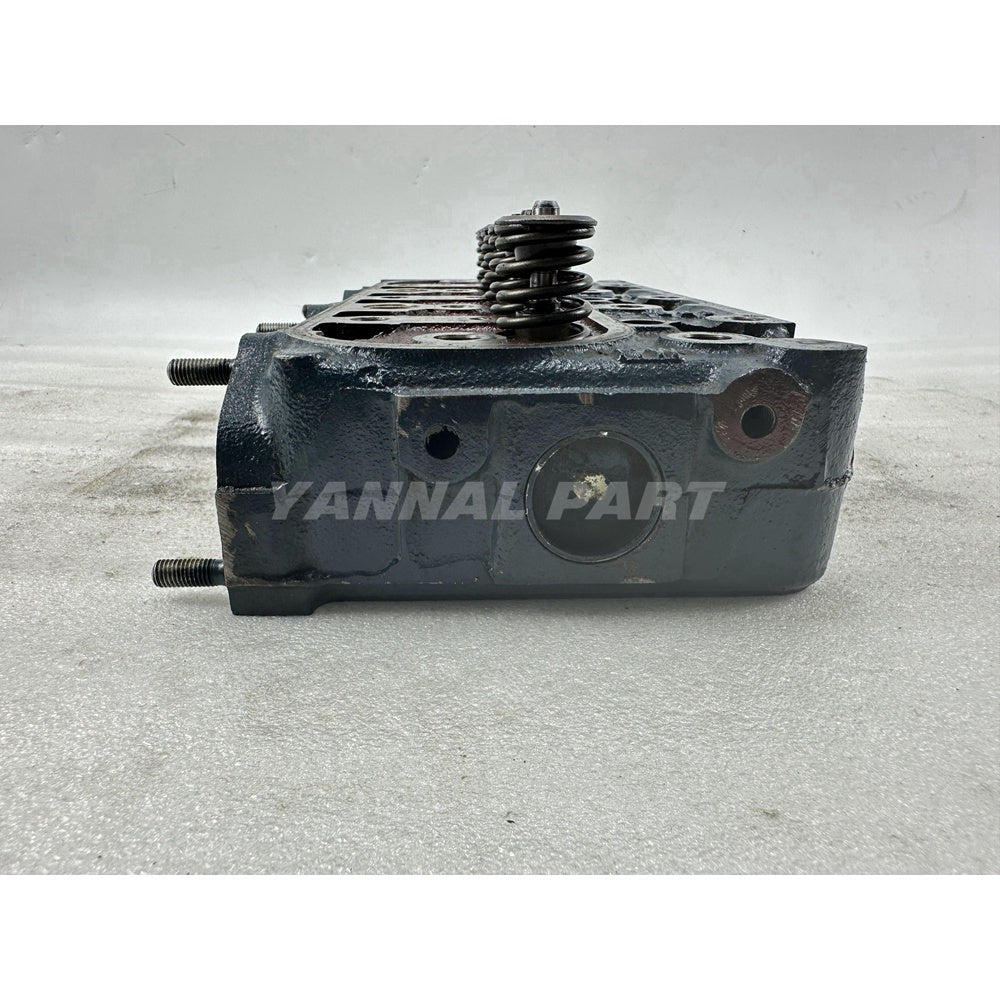 Cylinder Head With Valves For Kubota D905 Engine