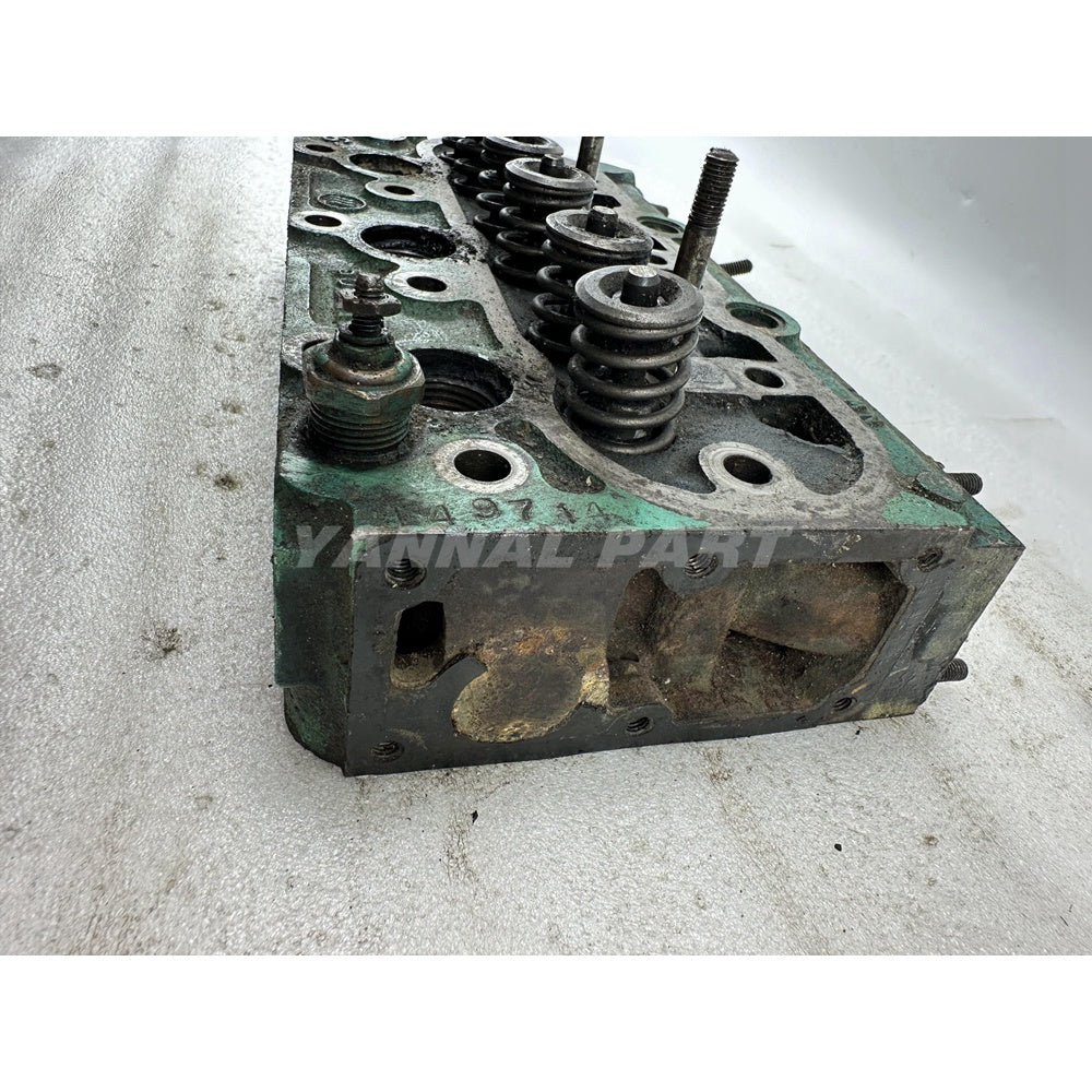 Cylinder Head With Valves For Kubota D950 Engine