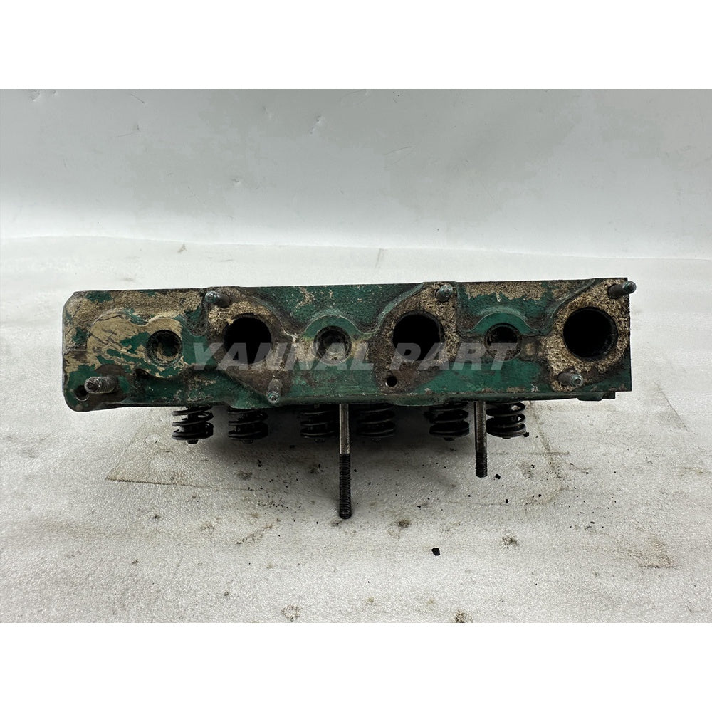 Cylinder Head With Valves For Kubota D950 Engine