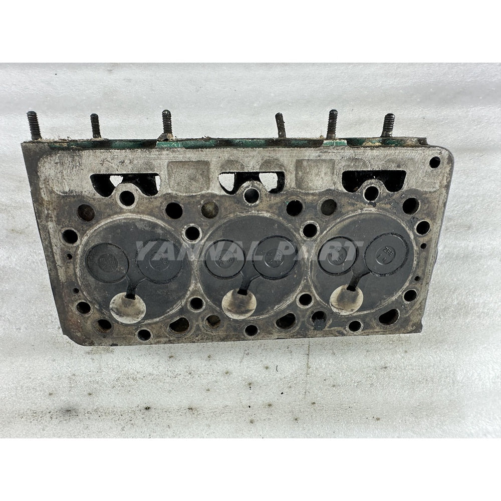 Cylinder Head With Valves For Kubota D950 Engine