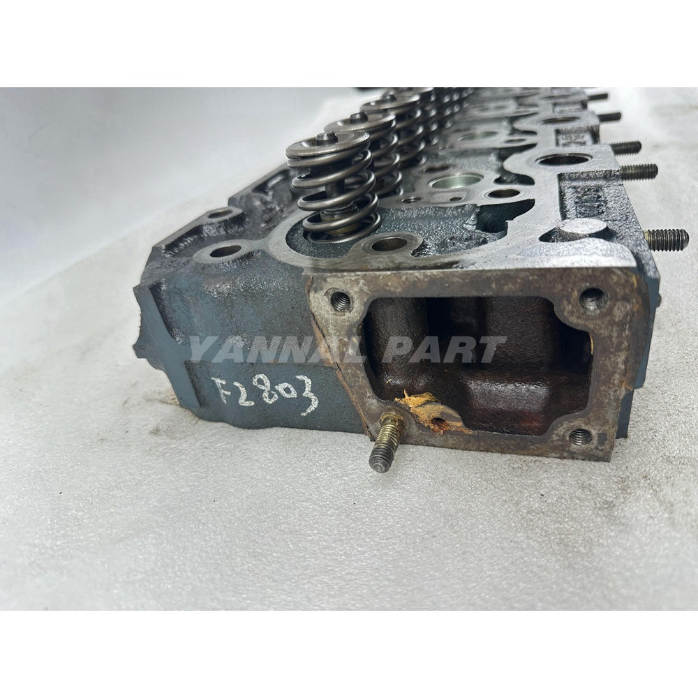 Complete Cylinder Head For Kubota F2803-DI Engine