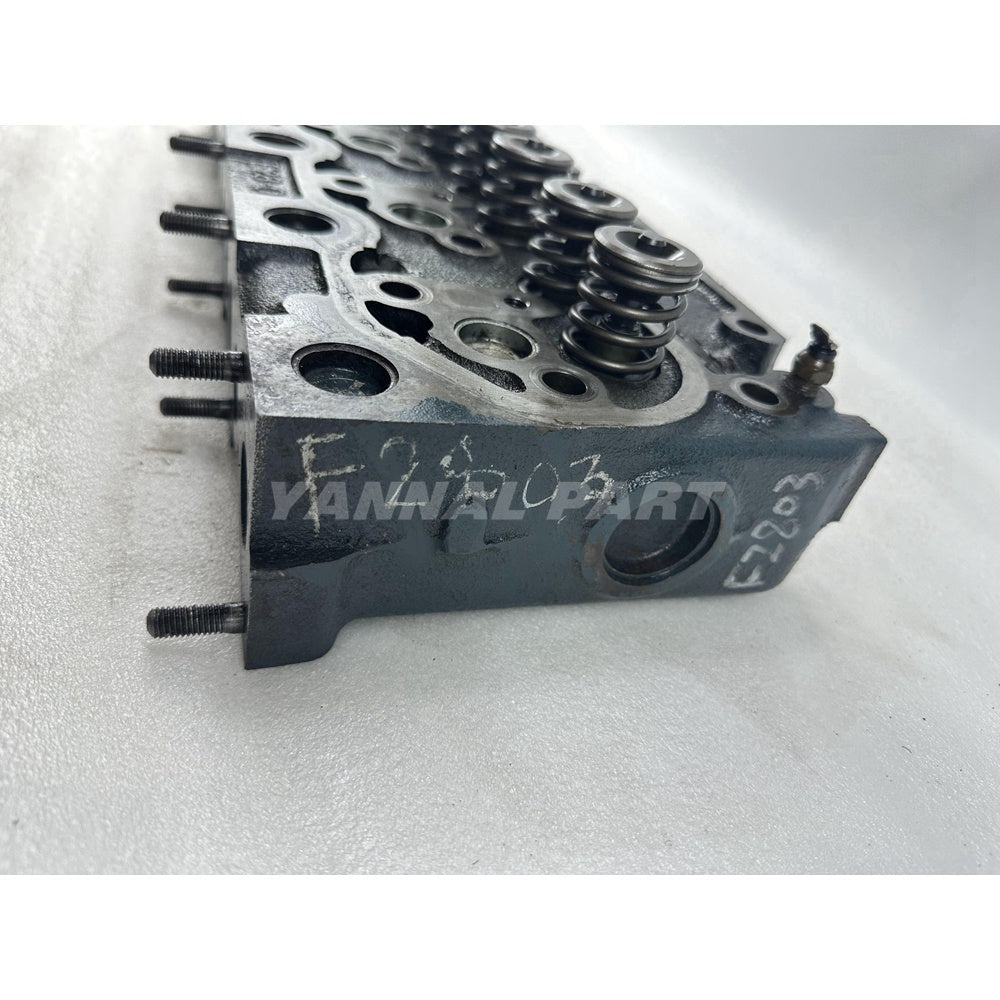 Complete Cylinder Head For Kubota F2803-DI Engine