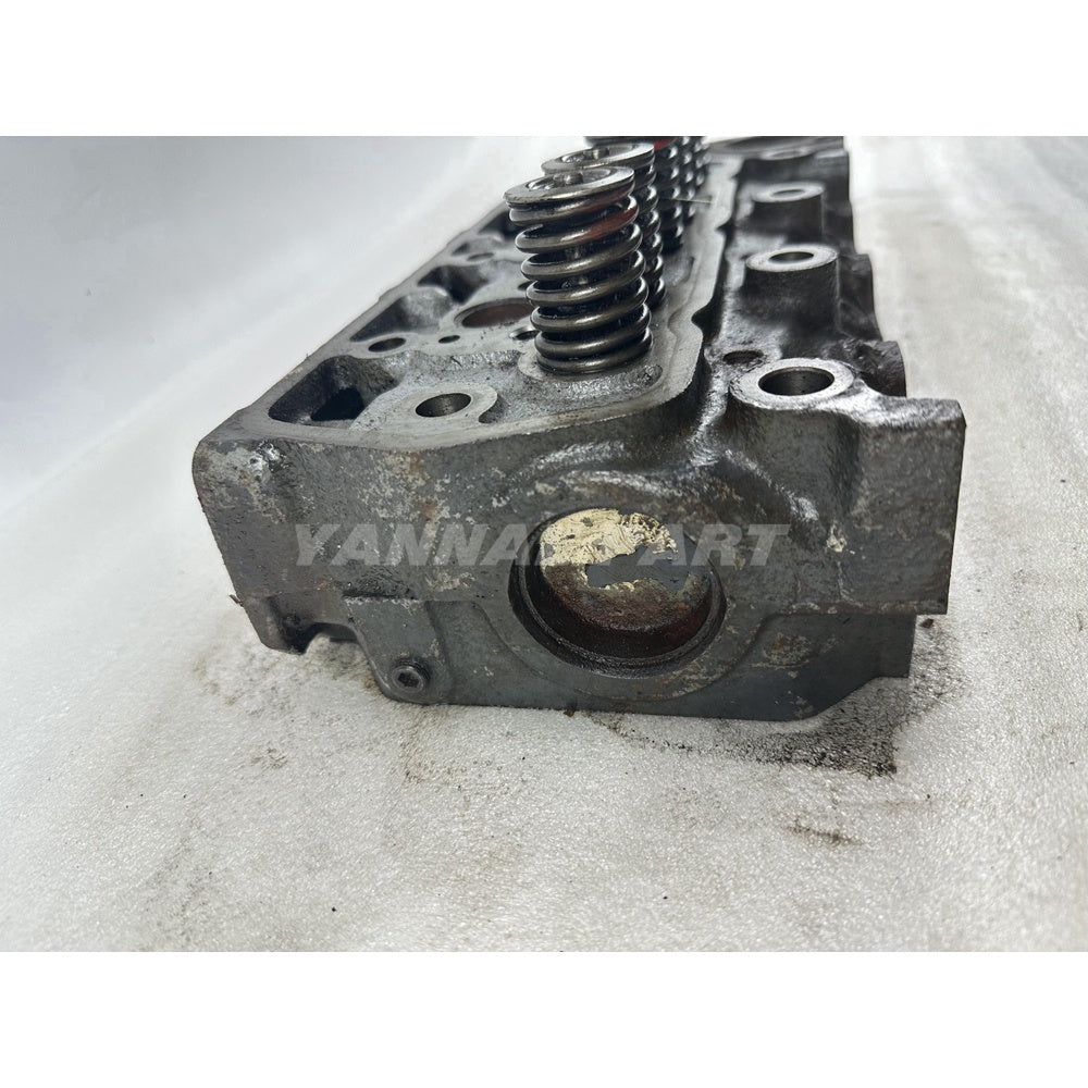 Cylinder Head With Valves For Mitsubishi K3D Engine