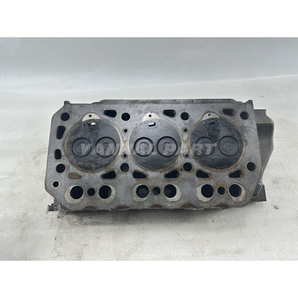 Cylinder Head With Valves For Mitsubishi K3D Engine