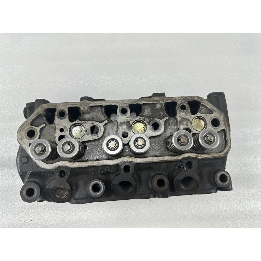 Cylinder Head With Valves For Mitsubishi L3E Engine
