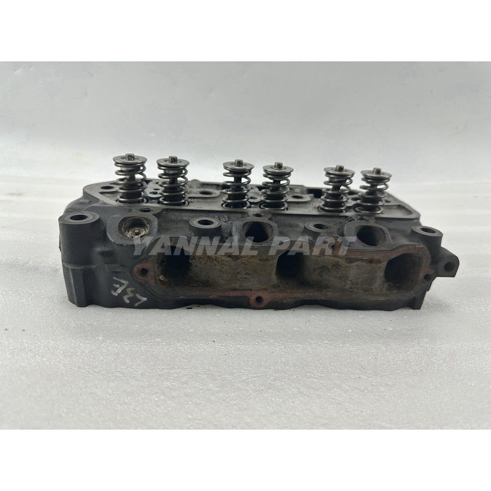 Cylinder Head With Valves For Mitsubishi L3E Engine