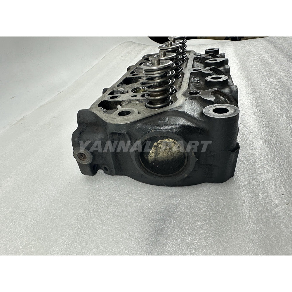 Cylinder Head With Valves For Mitsubishi L3E Engine