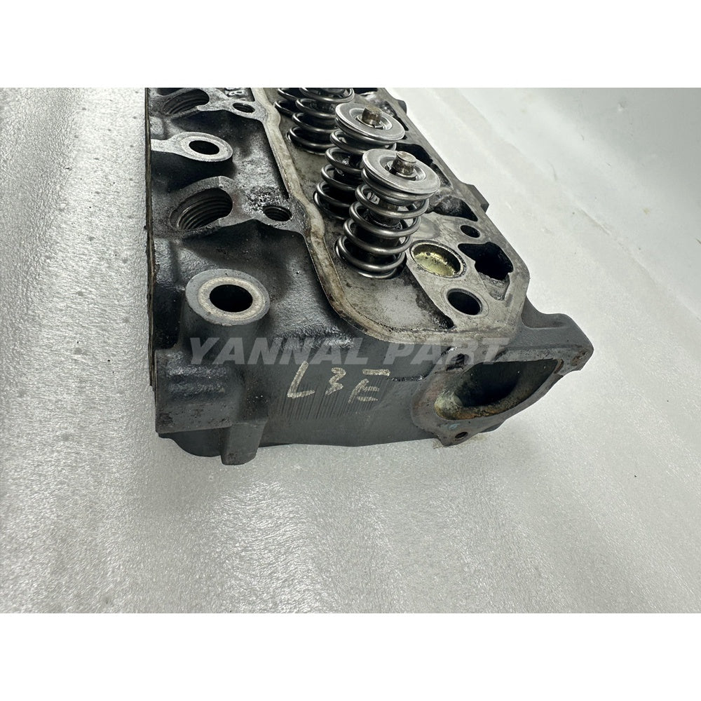 Cylinder Head With Valves For Mitsubishi L3E Engine