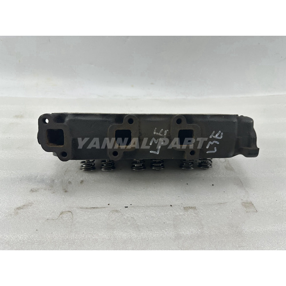 Cylinder Head With Valves For Mitsubishi L3E Engine