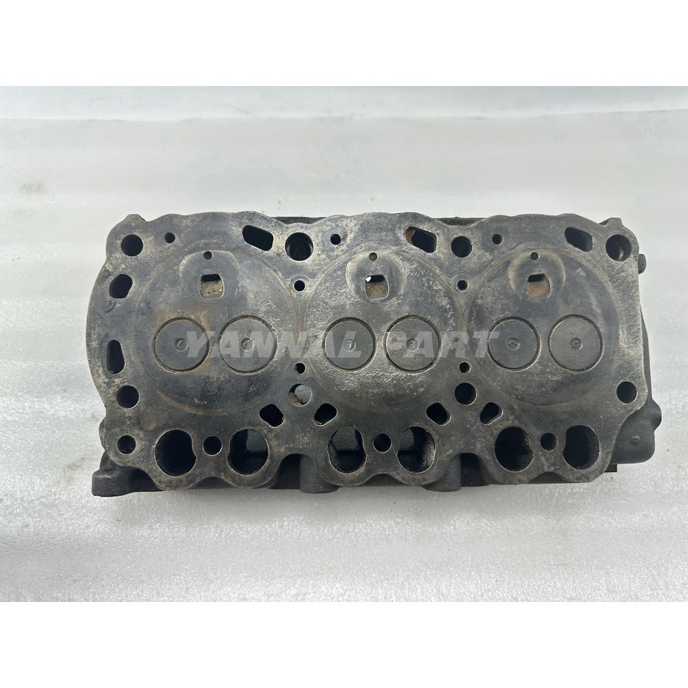 Cylinder Head With Valves For Mitsubishi L3E Engine