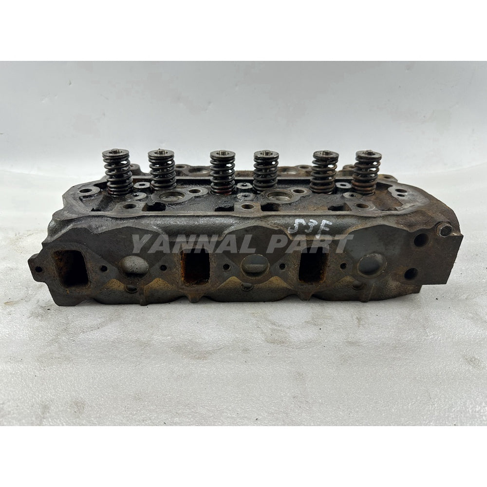 Cylinder Head Assy For Mitsubishi S3F Engine