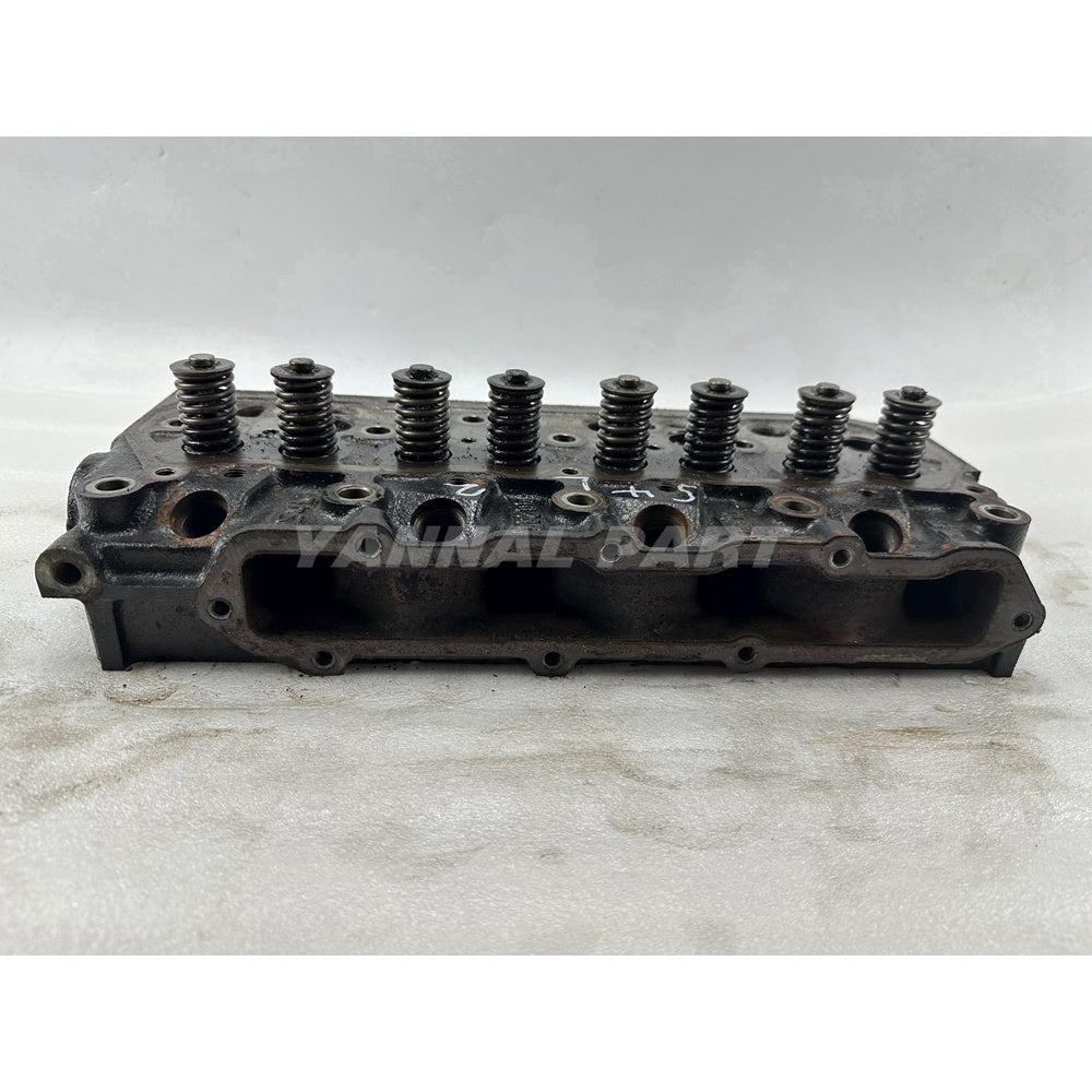 Cylinder Head With Valves For Mitsubishi S4L Engine
