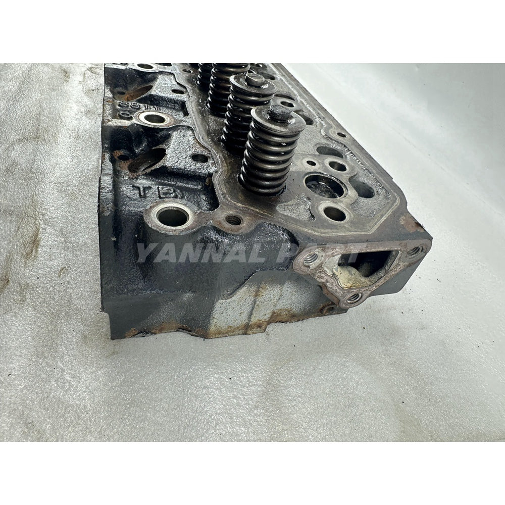 Cylinder Head With Valves For Mitsubishi S4L Engine