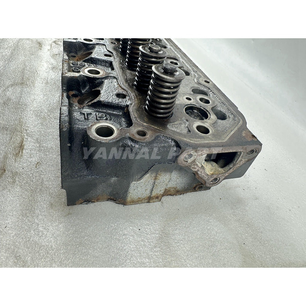 Cylinder Head With Valves For Mitsubishi S4L2 Engine