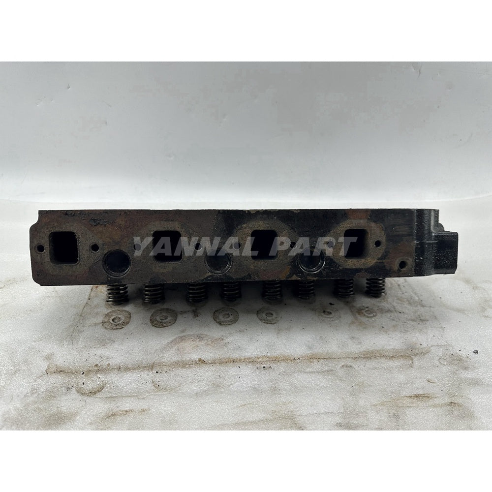 Cylinder Head With Valves For Mitsubishi S4L Engine