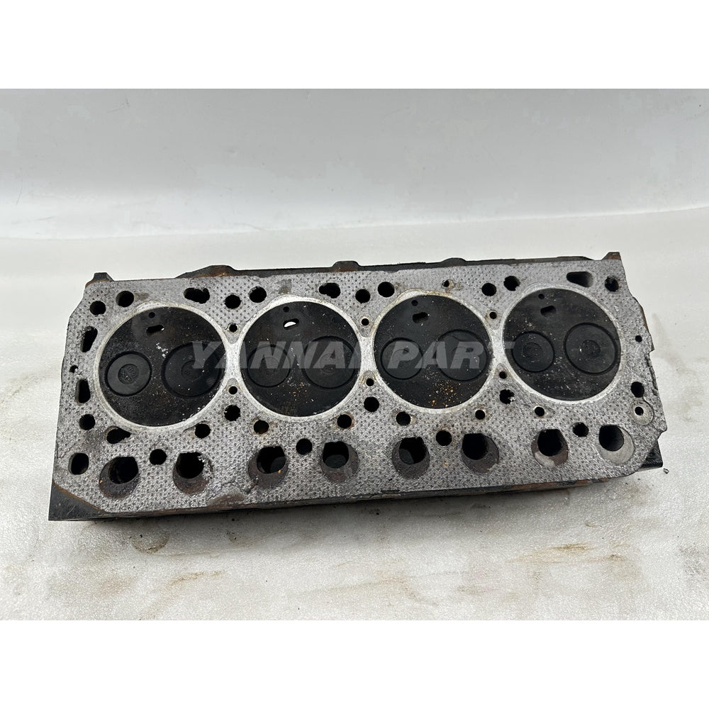 Cylinder Head With Valves For Mitsubishi S4L Engine