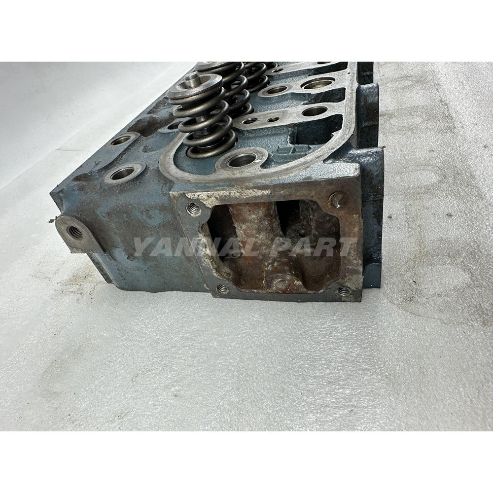 Cylinder Head With Valves For Kubota V1405 Engine