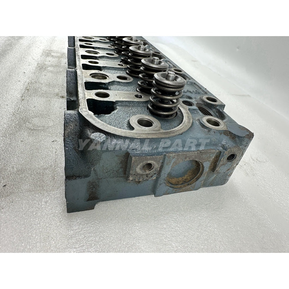 Cylinder Head With Valves For Kubota V1405 Engine