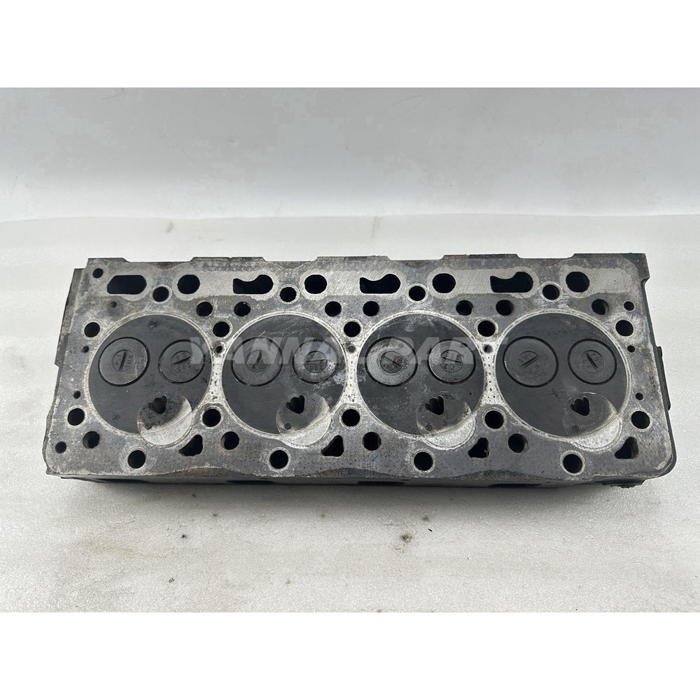 Cylinder Head With Valves For Kubota V1405 Engine