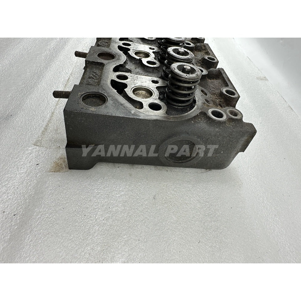 Cylinder Head With Valves For Kubota V1902-DI Engine