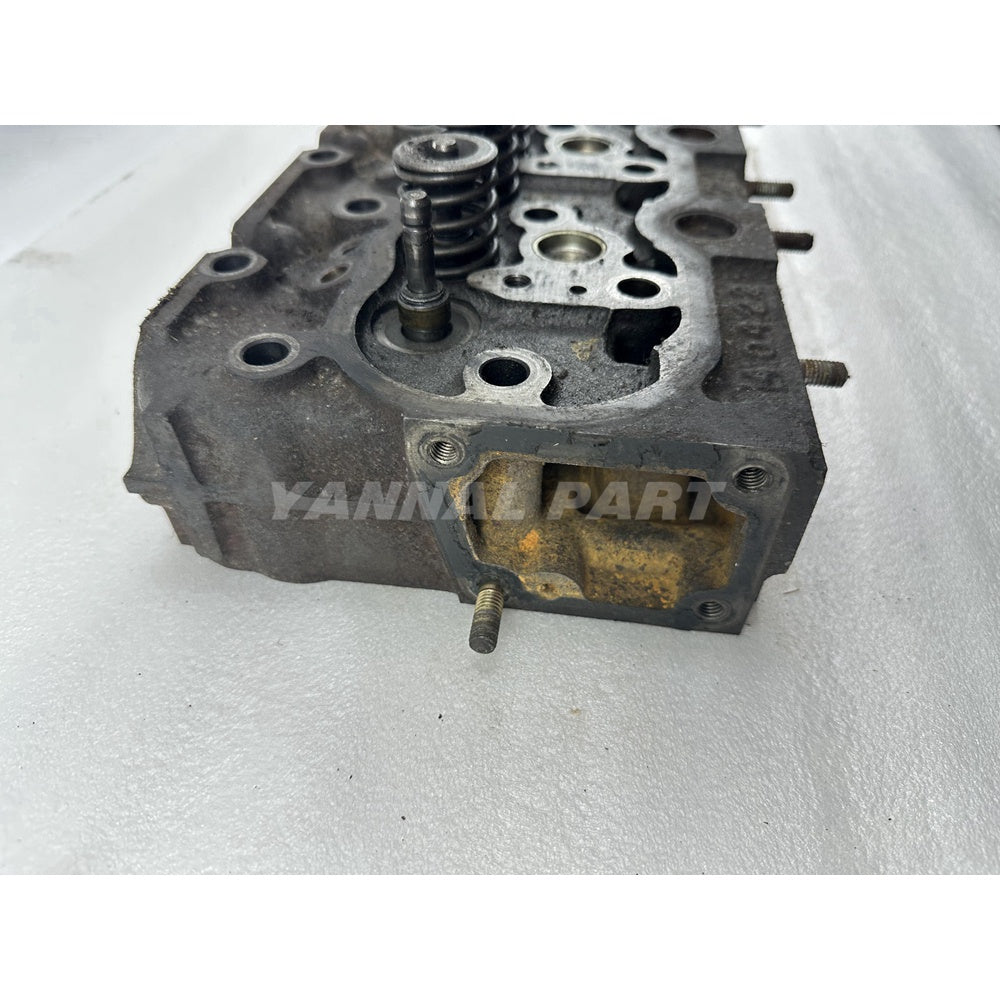 Cylinder Head With Valves For Kubota V1902-DI Engine