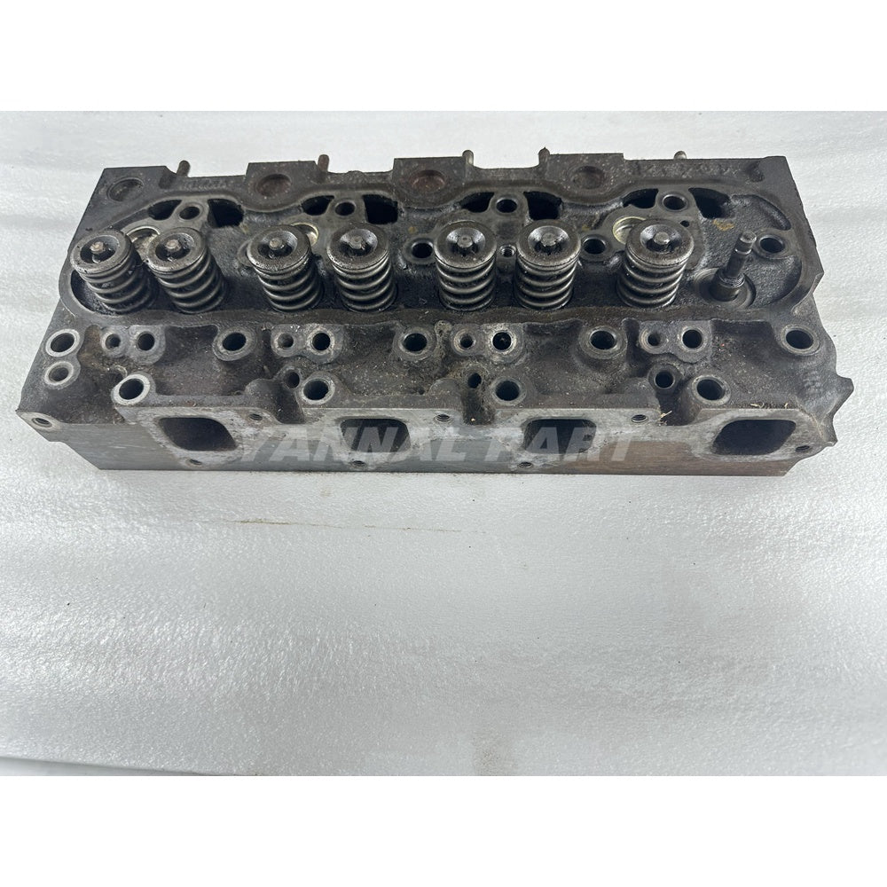 Cylinder Head With Valves For Kubota V1902-DI Engine