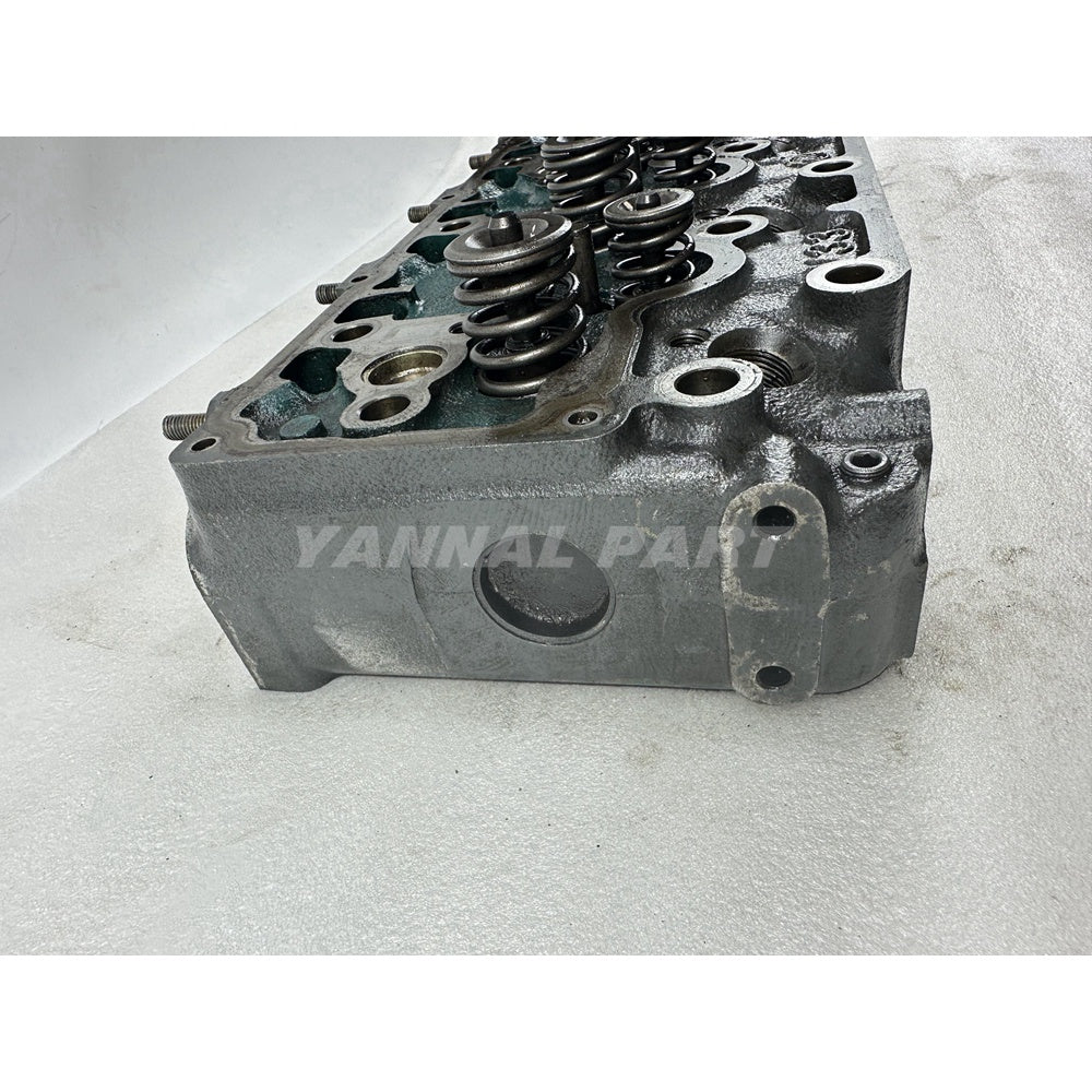 Cylinder Head With Valves For Kubota V3300-IDI Engine