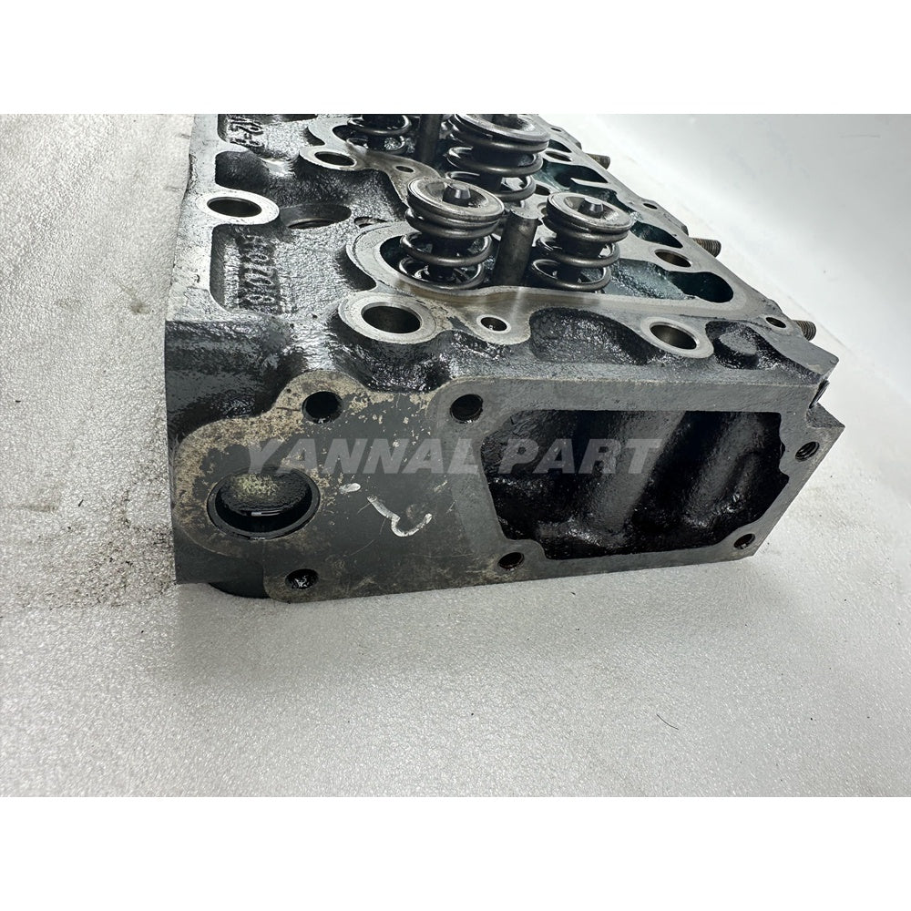 Cylinder Head With Valves For Kubota V3300-IDI Engine