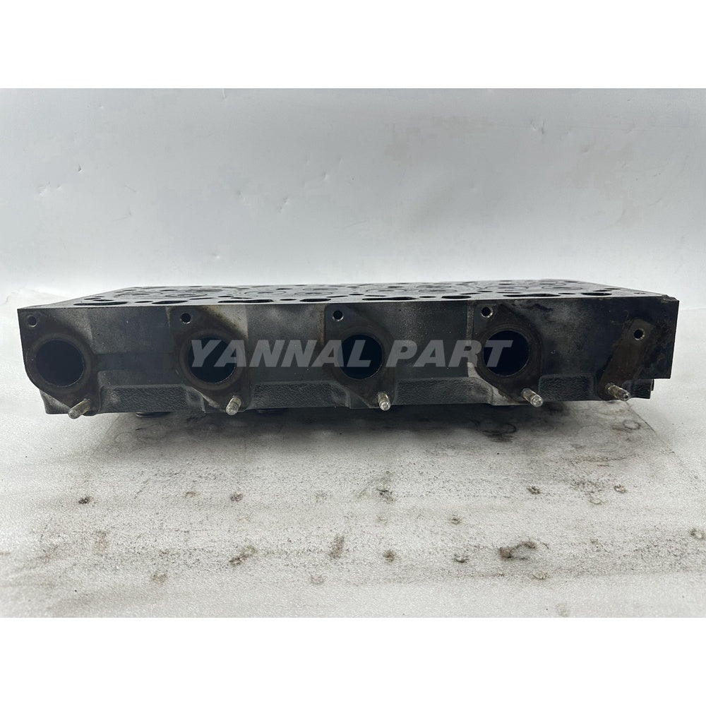 Cylinder Head With Valves For Kubota V3300-IDI Engine