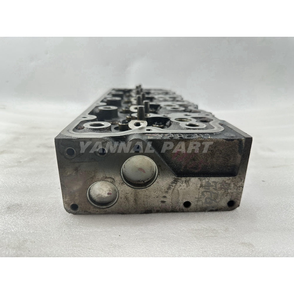 Cylinder Head With Valves For Kubota V3307-EGR Engine