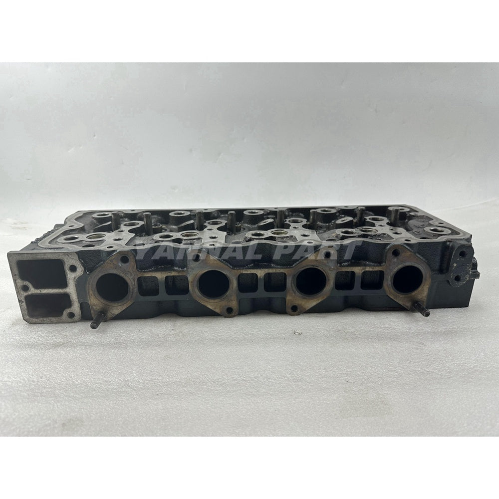 Cylinder Head With Valves For Kubota V3307-EGR Engine