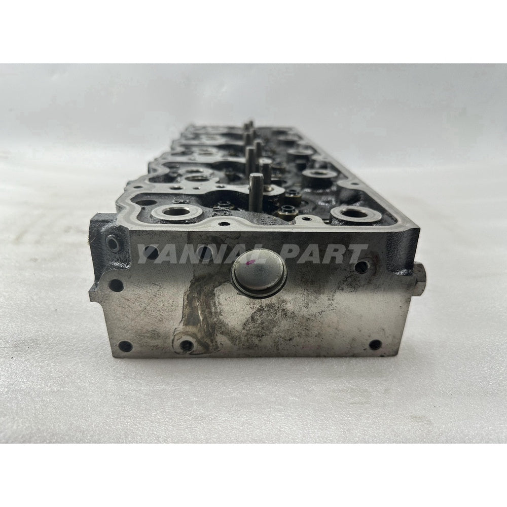 Cylinder Head With Valves For Kubota V3307-EGR Engine