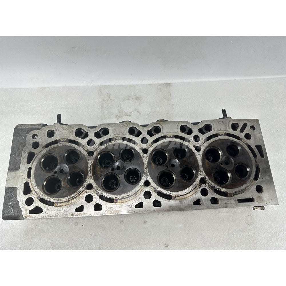 Cylinder Head With Valves For Kubota V3307-EGR Engine