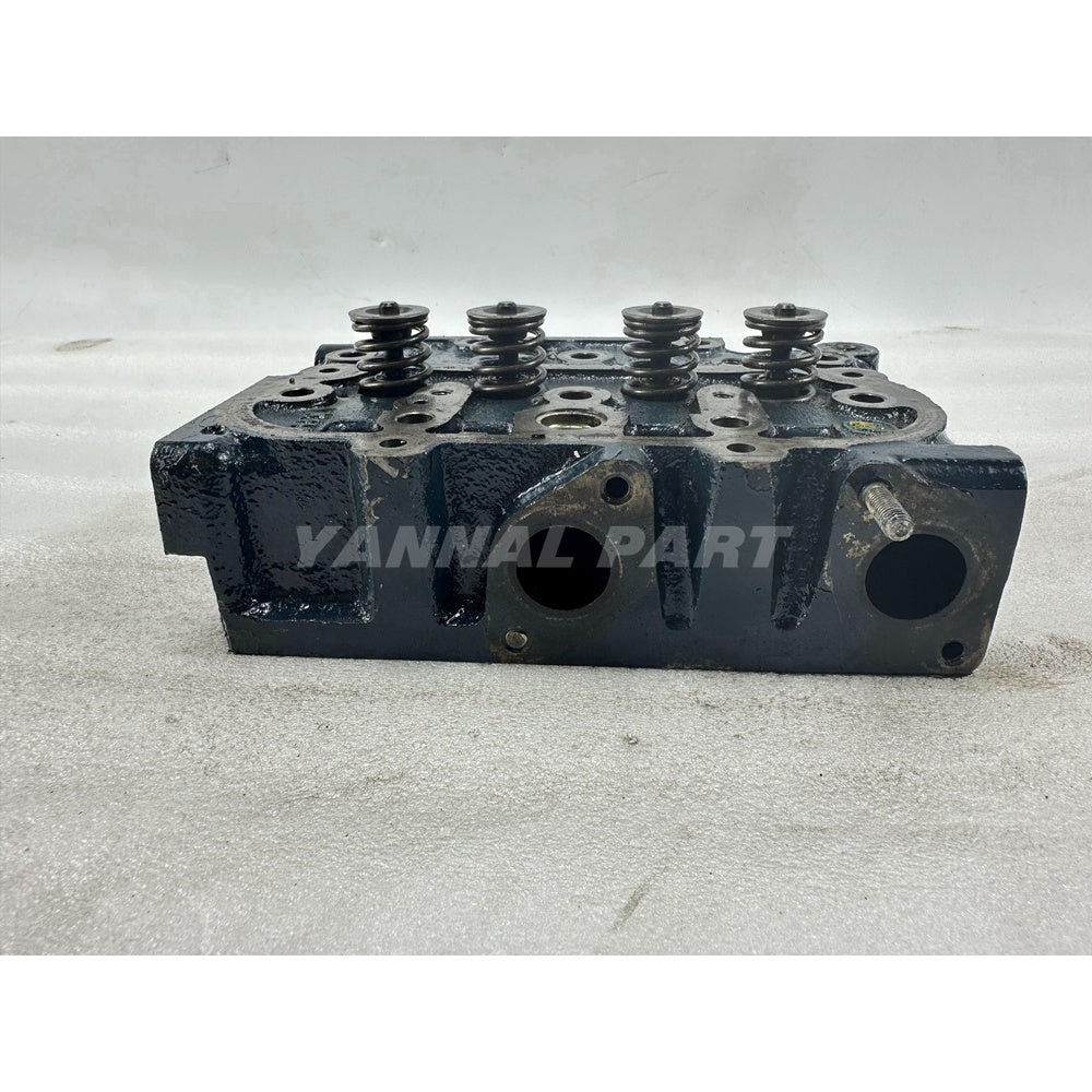 Cylinder Head With Valves For Kubota Z602 Engine