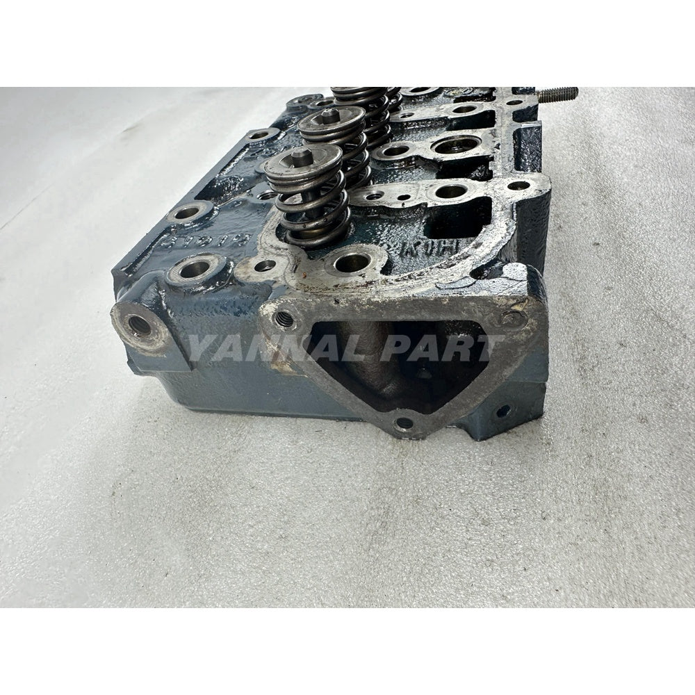 Cylinder Head With Valves For Kubota Z602 Engine