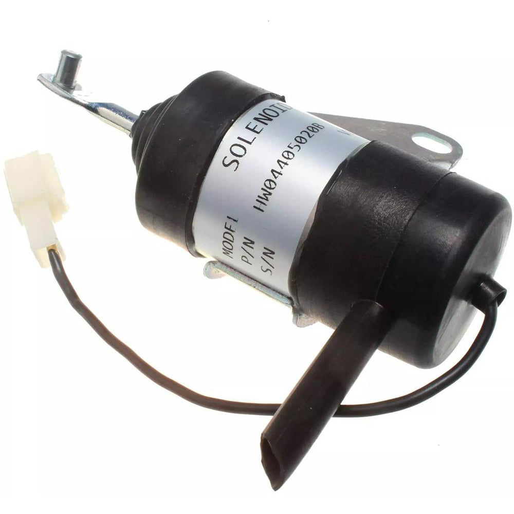 Heavy Duty Fuel Pump Shut Off Down Solenoid Fit For Denso 052600-4530 0526004530