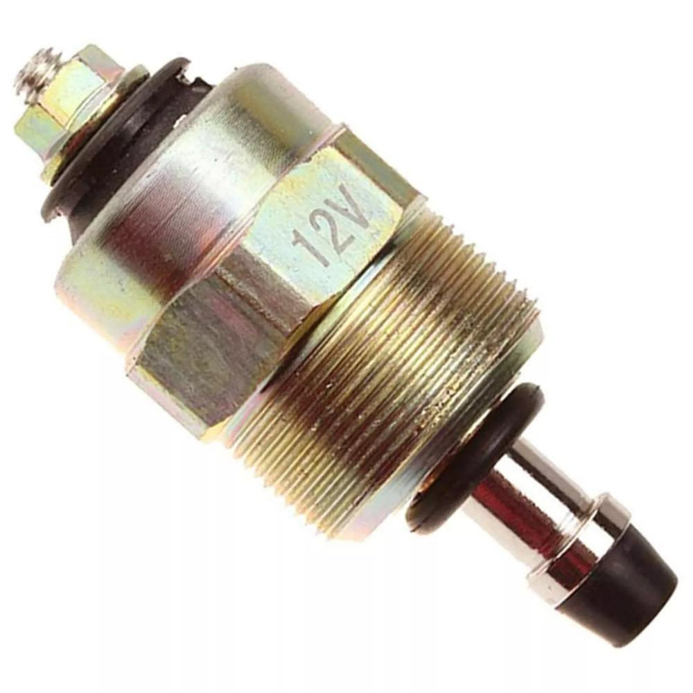 12V VE Rotary Injection Pump Fuel Shut Off Solenoid Fit For 5.9 Cummins 88-93