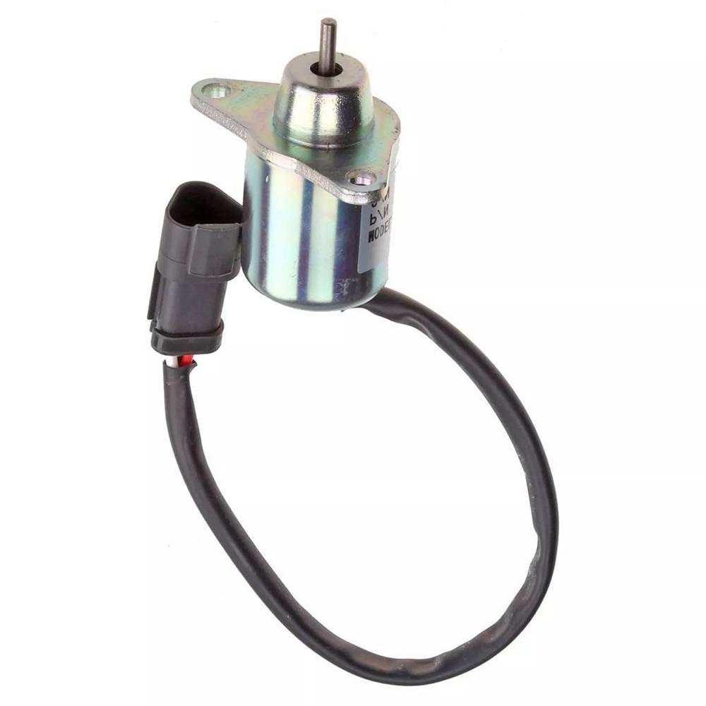 Fuel Stop Solenoid Shutoff Solenoid 129486-77952 119486-77953 Fit For Yanmar