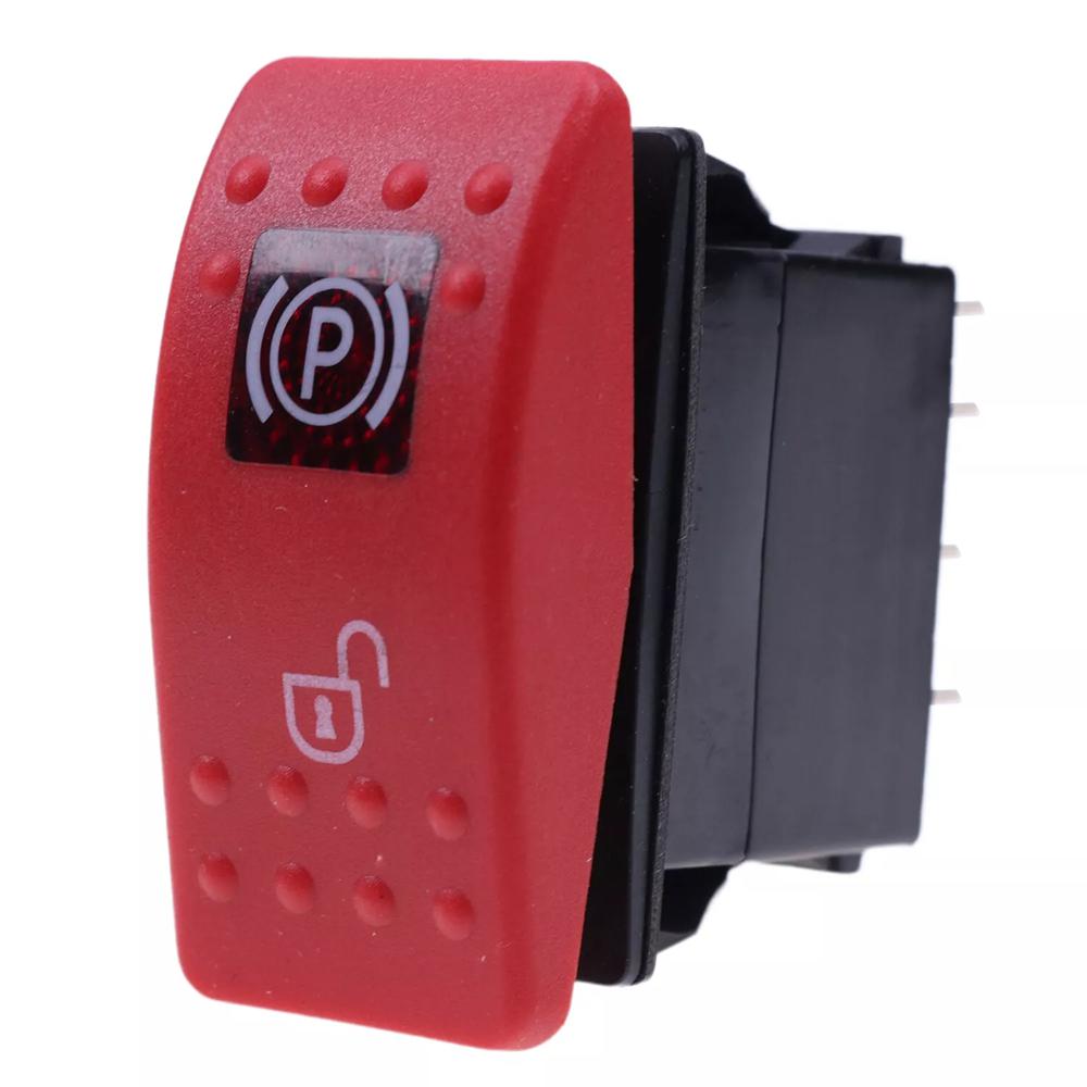 Toggle Rocker Switch AT405202 Fit For John Deere Skid Steer Compact Track Loader