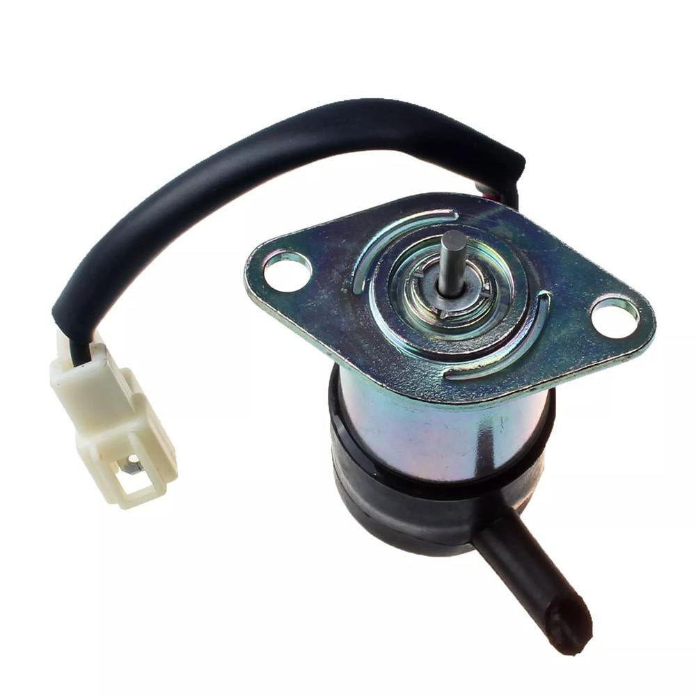 Shutoff Solenoid Valve 052600-4151 16271-60012 Fit For Kubota D1105 Engine Denso Z28