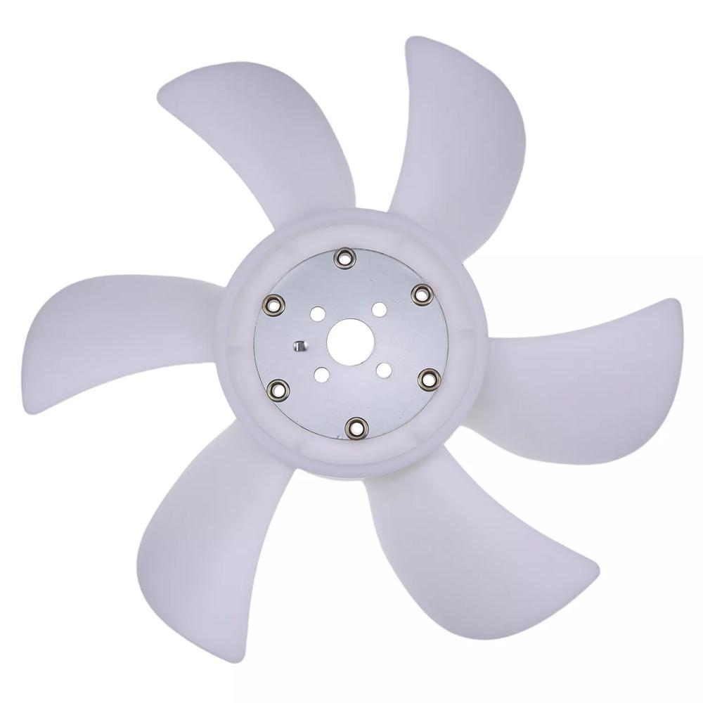 16361-23860-71 Fan Blade Fit For Toyota Fit Forklift 8FGCU15 Series 8 8FGCU25 8FGU30 4Y