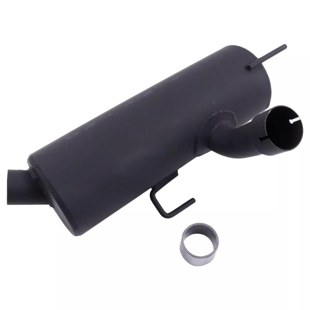 Muffler w/ Gasket Fit For 2008-2011 Polaris RZR 800 EFI