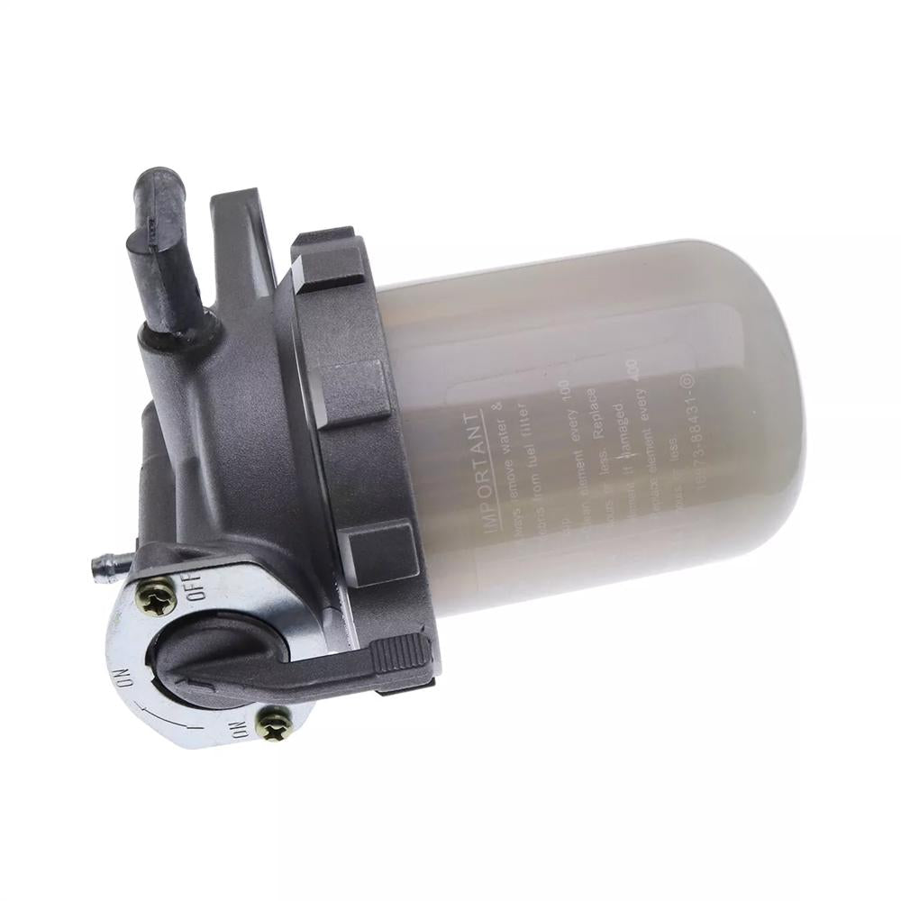 New Fuel Filter Assembly 15521-43015 15521-43017 15521-43010 Fit For Kubota Tractor