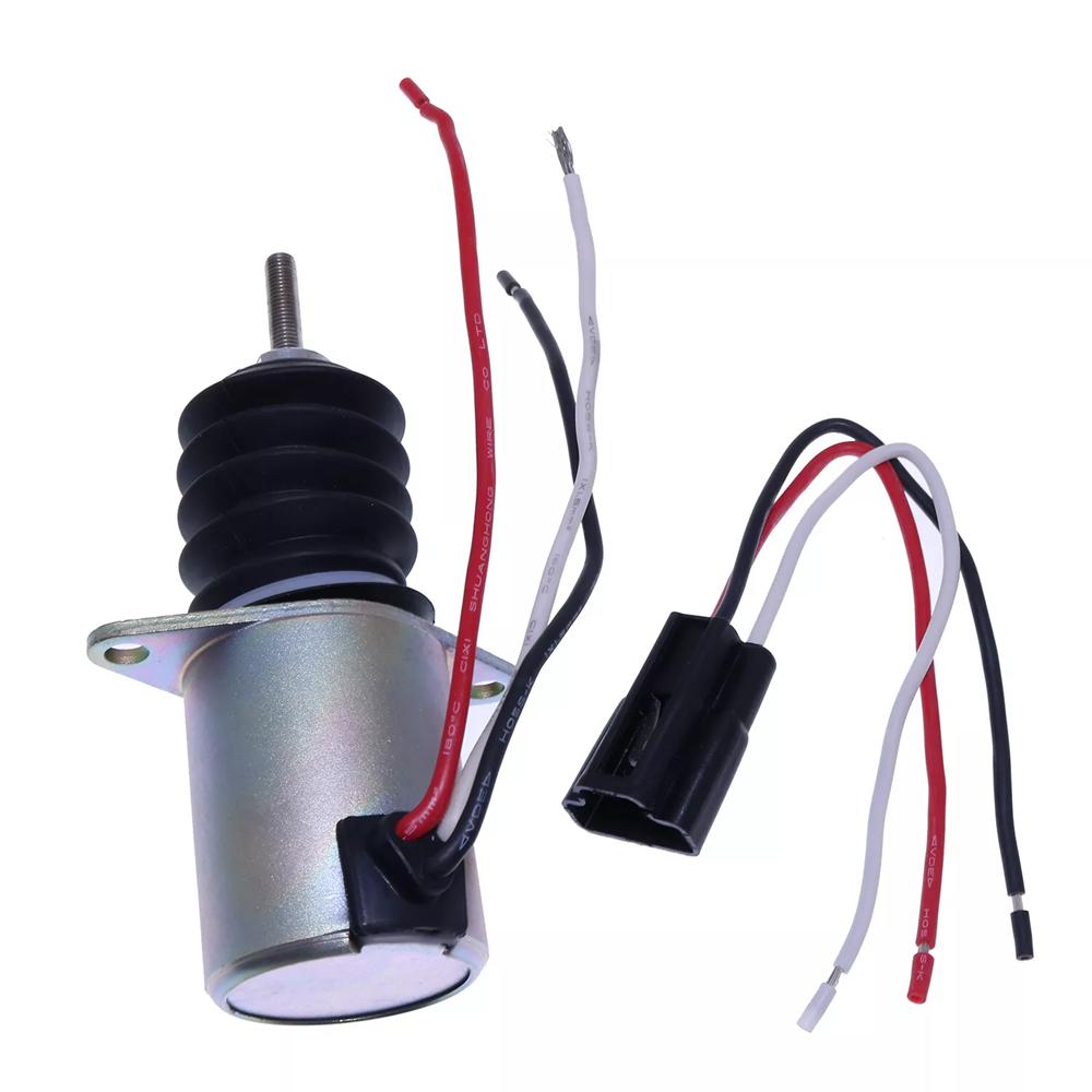 New Fuel Shut Off Solenoid P610-A5V12 P610-B1V12 Fit For Trombetta 12V