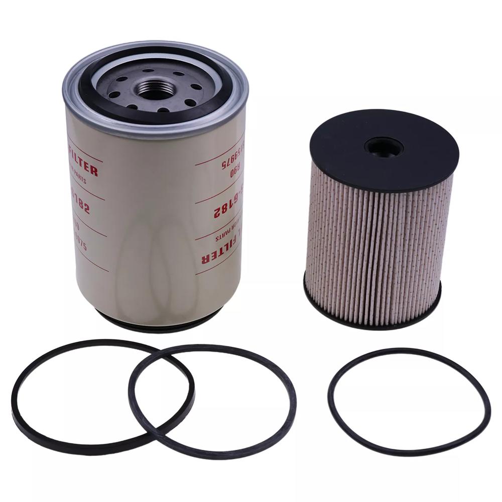 Fuel Filter Kit Fit For International Harvester IHC 1848671C1 1876533C93 1877516C1