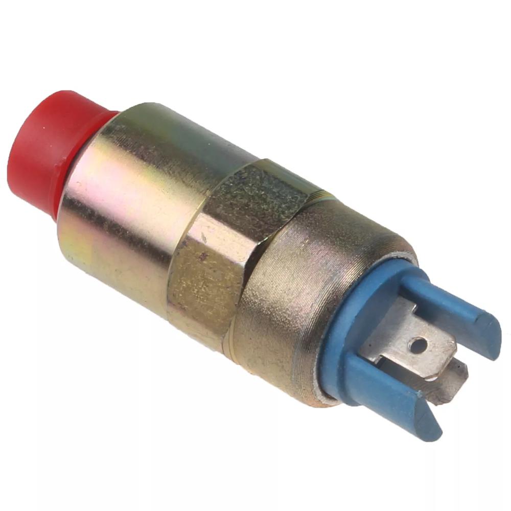 Fuel Cut-off Solenoid Fit For Delphi Perkins 4.203 4.236 4.248 4.318 6.354 Series