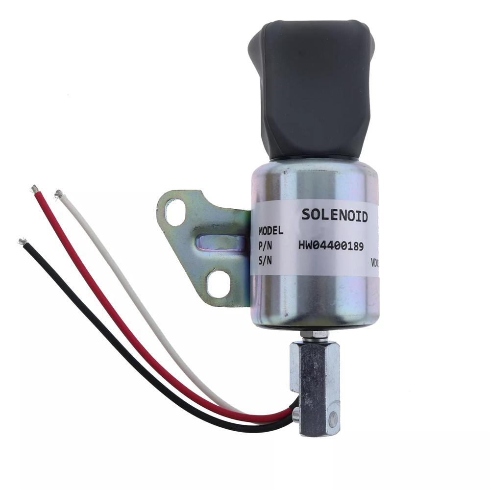 New Stop Fuel Solenoid MT313 17520-60013 1752060013 12V Fit For Hayter Kubota Engine