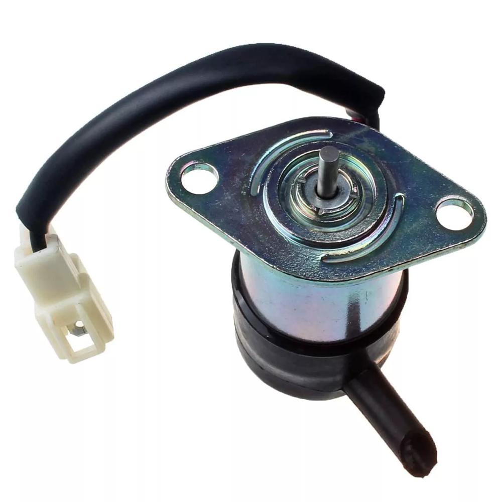 NEW Fuel Shutoff Solenoid Fit For Kubota FZ2400 F2400 FZ2100 ZD28F 12V