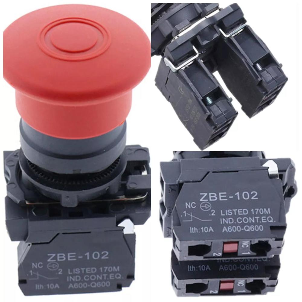 Emergency E-Stop Switch 122514GT Fit For Genie Z-34/22N Z-45/22 Z-45/22D Z-45/22DRT