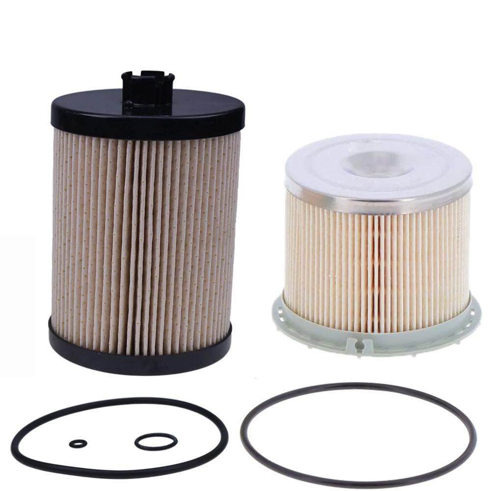 Fuel Filter Kit 52214-78337 52214-78340 Fit For UD Truck 2011 2600 3300 7.0L Engine